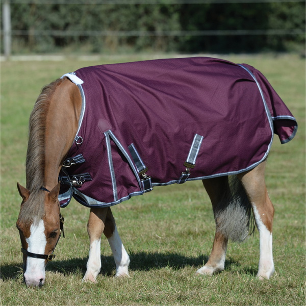 Weatherbeeta Comfitec Plus Dynamic II Lite Standard Neck Rug - Maroon